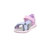 Superfit Pebbles Sandalia, Azul/Lila 8000, 27 EU