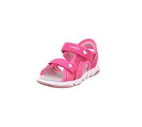 Superfit Pebbles, Sandalia, Rosa 5500, 25 EU Ancho