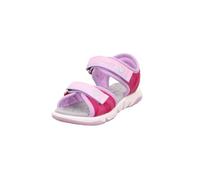 Superfit Pebbles Sandalia, rosa y lila 5530, 27 EU