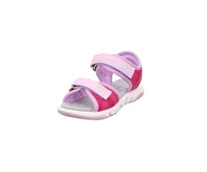 Superfit Pebbles Sandalia, rosa y lila 5530, 28 EU