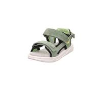 superfit Pixie 1000692, Sandalias, Verde Claro/Negro 7500, 34 EU