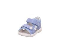 superfit Polly 606096, Sandalias Bebé-Niñas, Azul Claro, 18 EU