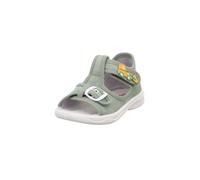 Superfit Polly, Pantuflas Bebé-Niños, Verde Claro Plata 7500, 20 EU