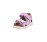 Superfit Polly Sandale 1-600097, Sandalia, Púrpura Plata 8500, 26 EU