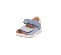 superfit Polly Sandalia 1-600092 Niña, Azul Plata 8000, 21 EU