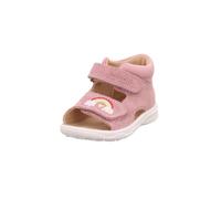 Superfit Polly, Sandalia Niñas, Rosa 5500, 20 EU Ancho