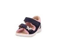 superfit Polly, Sandalias Niñas, Azul 093, 18 EU