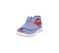 superfit Polly, Sandalias Niñas, Azul 8030, 23 EU