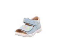 superfit Polly, Sandalias Niñas, Azul Claro/Plata 8400, 19 EU