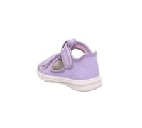 Superfit Polly - Zapatillas de estar por casa, color lila 8500, talla 23 EU