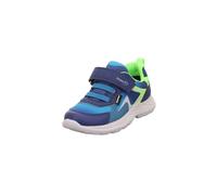 Superfit Rush Jungen Leicht Gefütterte Sympatex Blau/Hellgrün, Zapatillas, Azul Verde Claro 8000, 33 EU