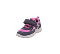 Superfit Rush Mädchen Leicht Gefütterte Sympatex Blau/Pink, Zapatillas, Azul Rosa 8010, 36 EU