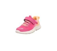 Superfit Rush Sneaker 1-000211, Zapatillas, Rosa Naranja 5520, 39 EU Ancho