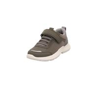 Superfit Rush Sneaker 1-000211, Zapatillas, Verde Gris Claro 7010, 34 EU