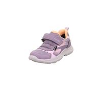 Superfit Rush Sneaker, Lila/Orange 8500, 35 EU