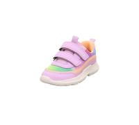 Superfit Rush Sneaker, Lila/Orange 8530, 34 EU