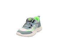 Superfit Rush Zapatillas Deportivas, Color Verde Claro 7500, Talla 34 EU