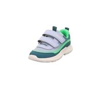 Superfit Rush Zapatillas Deportivas, Verde/Azul Claro 7000, Talla 26 EU
