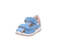 Superfit Sandalia Boomerang para niñas, Azul Claro Rosa 8400, 25 EU
