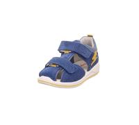Superfit Sandalia Boomerang para niños, Azul 8000., 21 EU Ancho