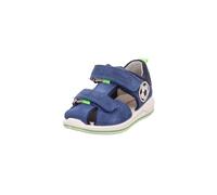 Superfit Boomerang Sandale 1-000867, Sandalia, Azul Verde Claro 8000, 24 EU