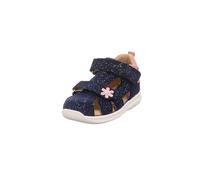 superfit Sandalia Bumblebee para niñas, Azul Rosa 8000, 22 EU