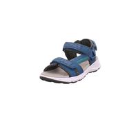 Superfit Sandalia Criss Cross para niña 1-000580, Azul Verde 8030, 31 EU