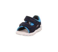 Superfit Sandalia de flujo para niños, Azul Turquesa 8000, 19 EU Ancho