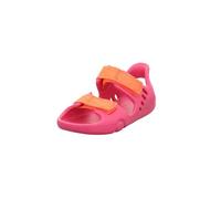 Superfit Sandalia de niña Splash-s, Pink Orange 5500, 27 EU
