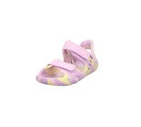 Superfit Sandalia de niña Splash-s, Púrpura Amarillo 8500, 32 EU