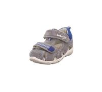 Superfit Sandalia Freddy para niño, Gris Claro Azul 2510, 17 EU