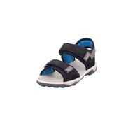Superfit Sandalia Mike 3.0 para chicos, Azul Turquesa 8030, 30