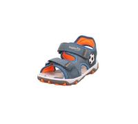 Superfit Sandalia Mike 3.0 para chicos, azul y naranja 8010., 30 EU