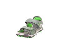 Superfit Sandalia Mike 3.0 para chicos, Verde Claro Gris Claro 7500, 31 EU