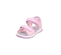 Superfit Sandalia para niña Pebbles 1-009540, Rosa Púrpura 5510, 34 EU