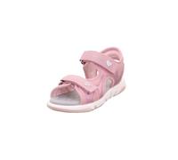 Superfit Sandalia para niña Pebbles, Rosa 5500, 33 EU