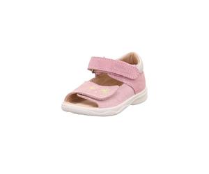 Superfit Sandalia Polly para niña, Rosa Plata 5500, 20 EU