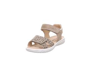 Superfit Sandalia Sparkle para niña, Beige 4010, 26 EU