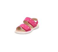 Superfit Sandalia Sparkle para niña, Rosa 5500, 38/38.5 EU