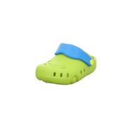 Superfit Sandalia Splash C para chicos 1-000990, Verde Claro Turquesa 7500, 34 EU Ancho