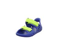 Superfit Sandalia Splash-s para chicos, Azul Verde Claro 8000, 28 EU