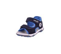 Superfit Sandalias con tiras Mike 3.0 para chicos, azul, 25 EU