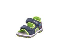 superfit Sandalias con tiras Mike 3.0 para chicos, Azul Verde 8020, 34 EU