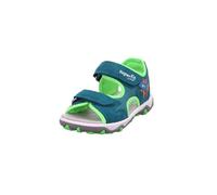 superfit Sandalias con tiras Mike 3.0 para chicos, Verde claro 7000, 34 EU