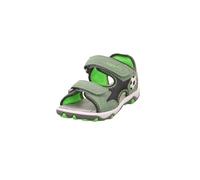 Superfit Sandalias con tiras Mike 3.0 para chicos, Verde Claro Gris 7500, 33 EU