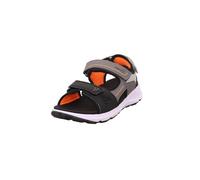Superfit Sandalias Criss Cross Gris/Naranja 2020, 39 EU
