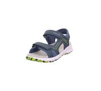 Superfit Sandalias cruzadas para niños, Azul 8000., 42 EU Ancho