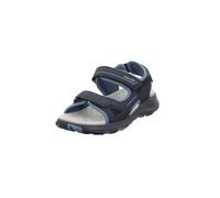 Superfit Sandalias cruzadas para niños, Azul Gris Claro 8010, 28 EU