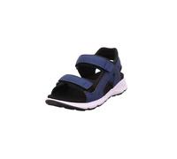 Superfit Sandalias cruzadas para niños, Azul Negro 8000, 41 EU