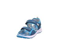 Superfit Sandalias cruzadas para niños, Azul Turquesa 8010, 38